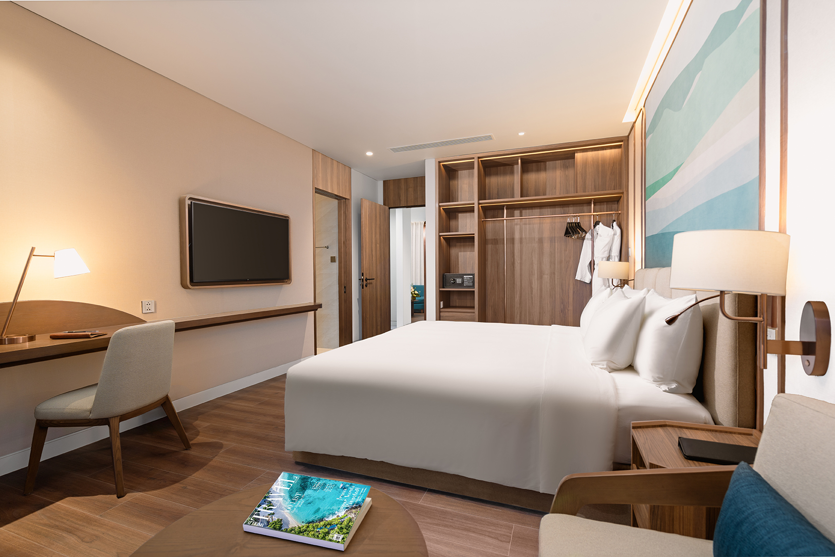 56650 Accommodation Family Suite Seaview 4