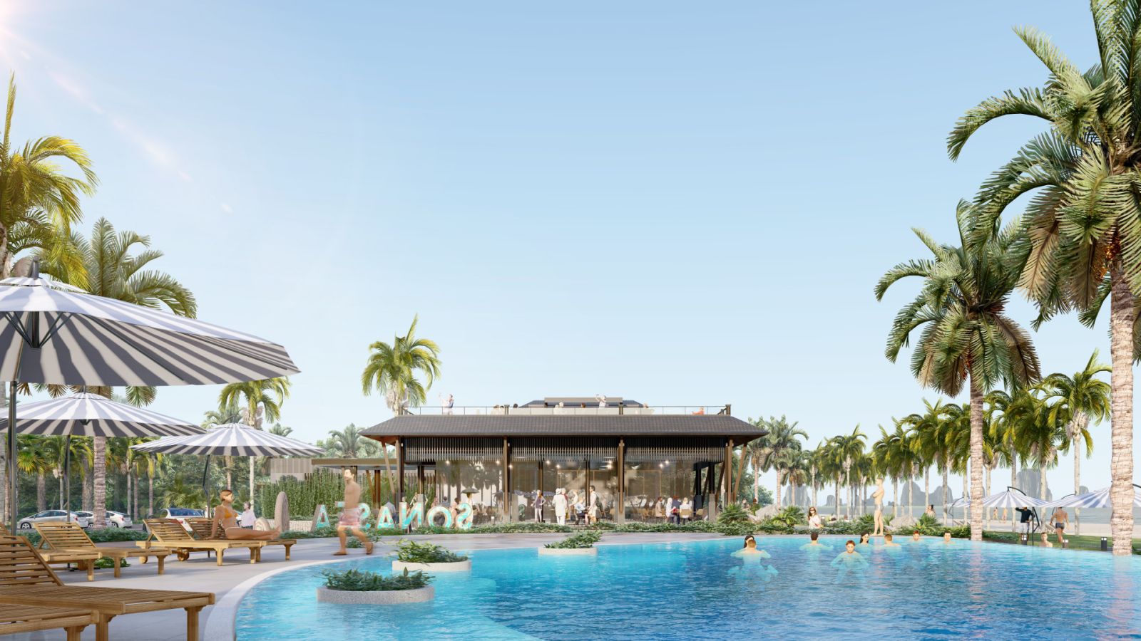 Pool Beach