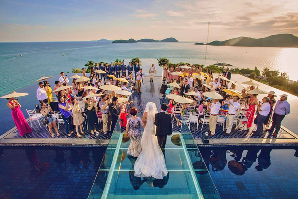 Bỏ túi kinh nghiệm, địa điểm tổ chức đám cưới du lịch hoàn hảo 36 Dam Cuoi Du Lich 10