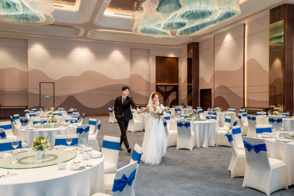 Bỏ túi kinh nghiệm, địa điểm tổ chức đám cưới du lịch hoàn hảo 23 Dam Cuoi Du Lich 3