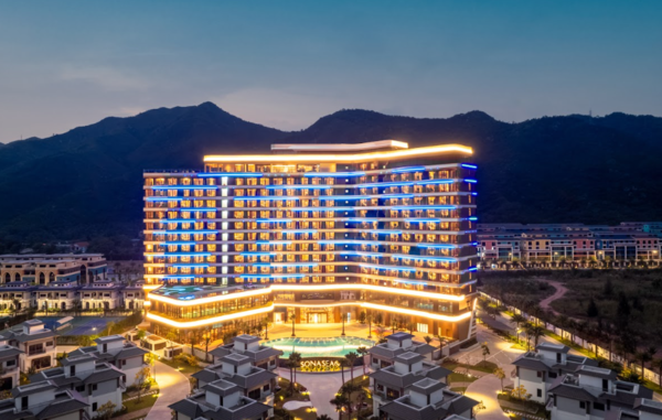 Địa điểm tổ chức Gala Dinner biển tại Vân Đồn TOP 1 hiện nay 24 Gala Dinner Bien 1