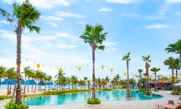 Địa điểm tổ chức Gala Dinner biển tại Vân Đồn TOP 1 hiện nay 40 Gala Dinner Bien 16