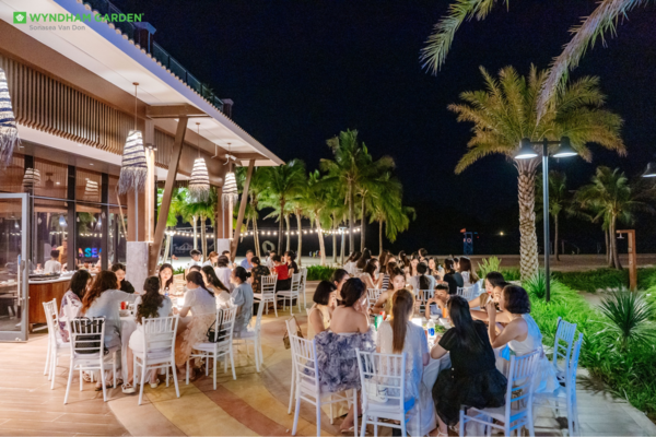 Địa điểm tổ chức Gala Dinner biển tại Vân Đồn TOP 1 hiện nay 30 Gala Dinner Bien 6