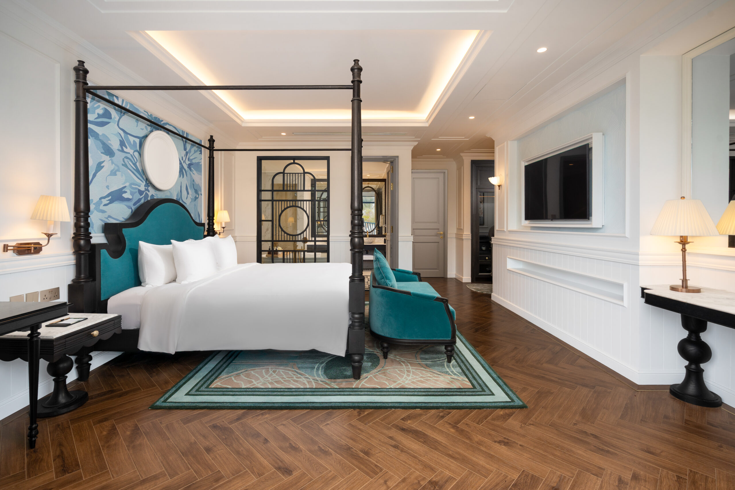 Không Gian Nghỉ Dưỡng Đẳng Cấp, Thiết Kế Hòa Mình Vào Thiên Nhiên