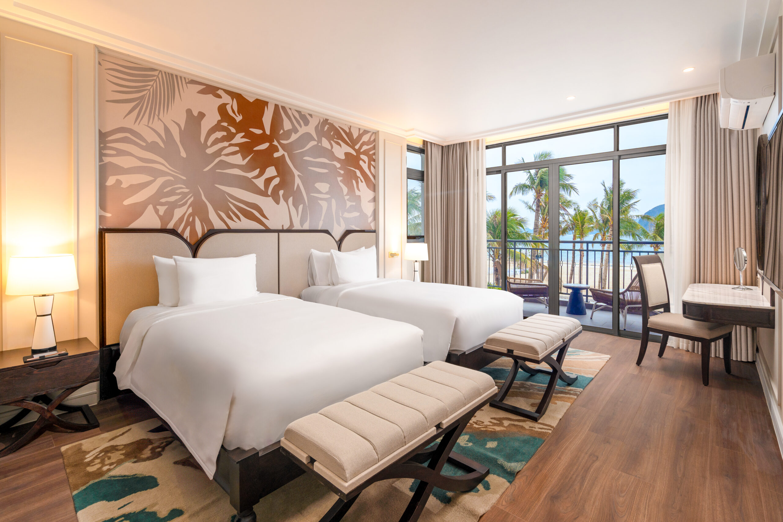 Phòng Nghỉ Hiện Đại, Có View Hướng Ra Biển