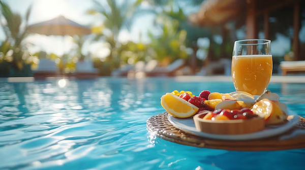 Floating Breakfast 3