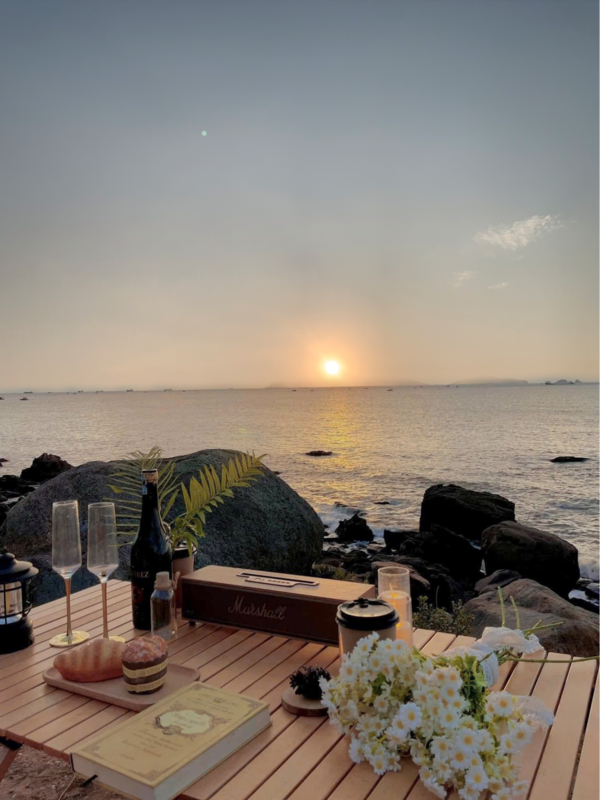 Cây Cô Đơn Gần Bãi Đông Nghi Sơn