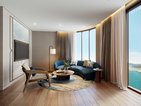 Phòng Nghỉ Sang Trọng, Hiện Đại, View Biển Lý Tưởng Cho Kỳ Nghỉ Thư Giãn