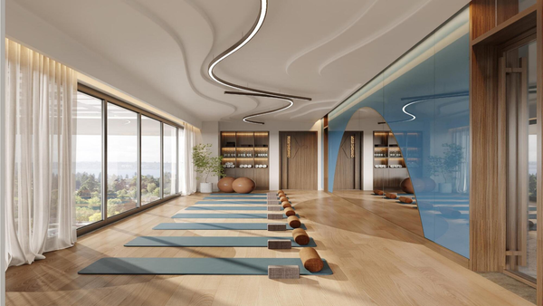 Khuôn Viên Resort Rộng Rãi, Cảnh Quan Xanh Mát, Thích Hợp Chụp Ảnh “Sống Ảo”