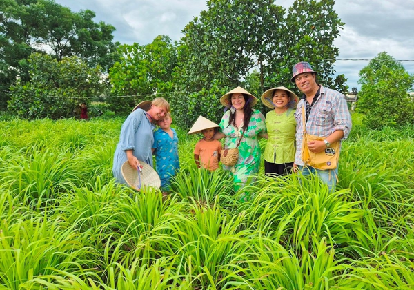 Trải Nghiệm Du Lịch Xanh Kiểu Nông Dân