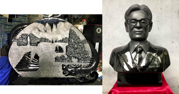 Đồ Thủ Công Mỹ Nghệ Từ Than Đá