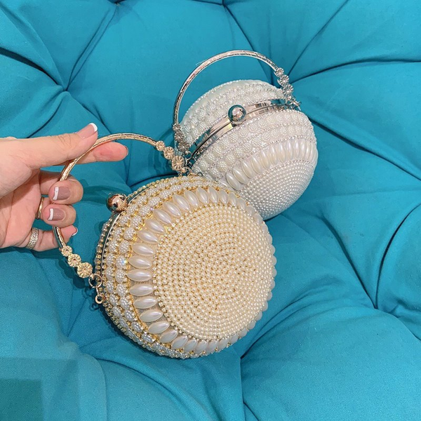 Chuỗi Ngọc Trai, Túi Xách Đính Ngọc Trai