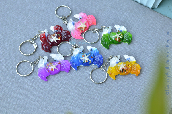 Móc Khóa Hình Vỏ Ốc Biển