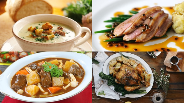 Thực Đơn Phong Cách Âu