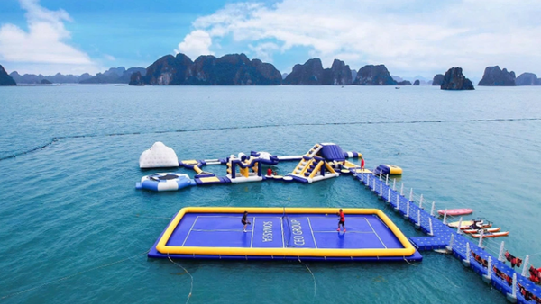 Sân Pikaball Trên Biển Phù Hợp Với Mọi Người Chơi