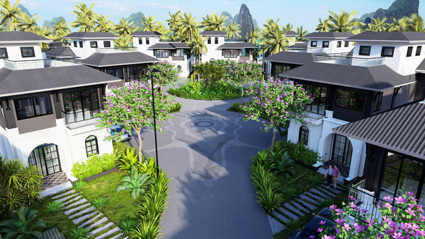 Villa Đạt Chuẩn Quốc Tế, Riêng Tư Đầy Đủ Tiện Nghi