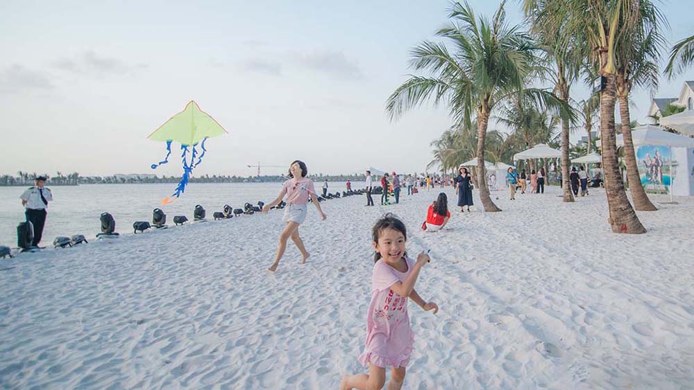 Biển Nhân Tạo Vinhomes Ocean Park