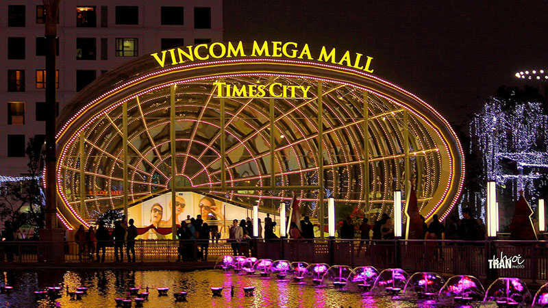 Vincom Mega Mall Times City