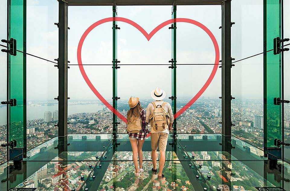 Đài Quan Sát Sky Walk - Lotte Center Hà Nội