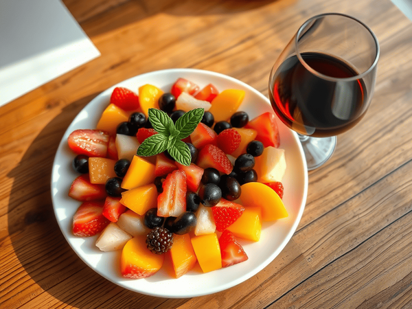 Trái Cây Tươi Và Salad Thanh Mát