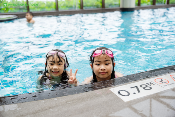 Pool Bar Còn Phù Hợp Với Nhiều Hoạt Động Cho Trẻ Nhỏ