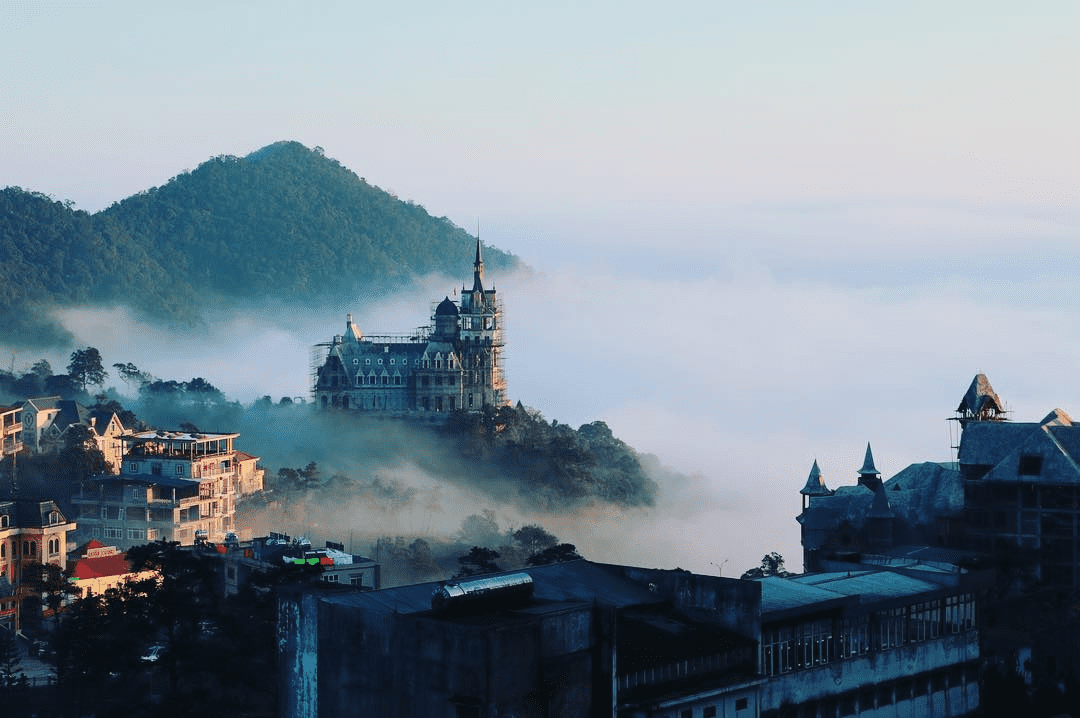 Tam Đảo (Vĩnh Phúc) Thị Trấn Sương Mù Mộng Mơ