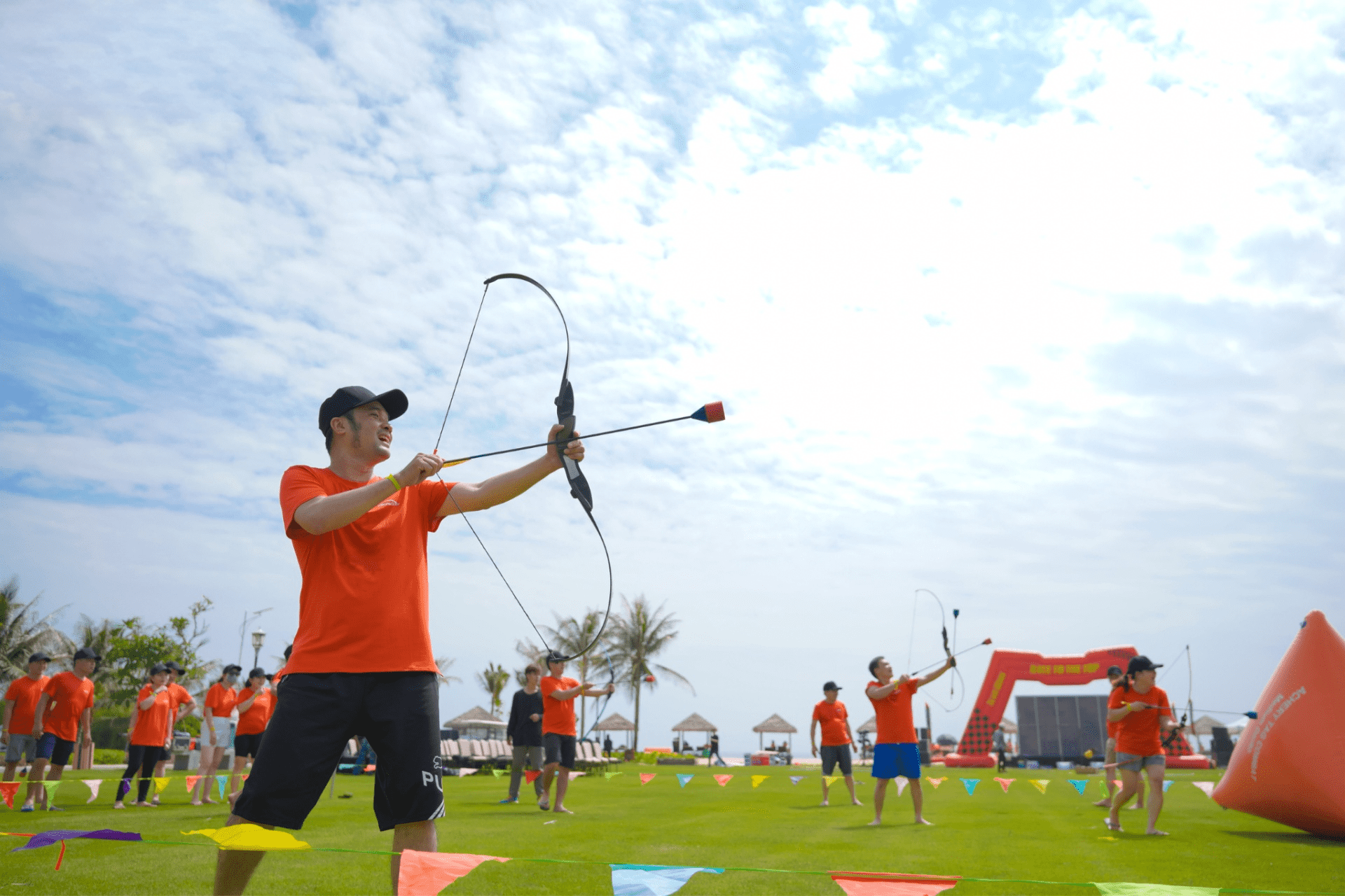Du Lịch Teambuilding