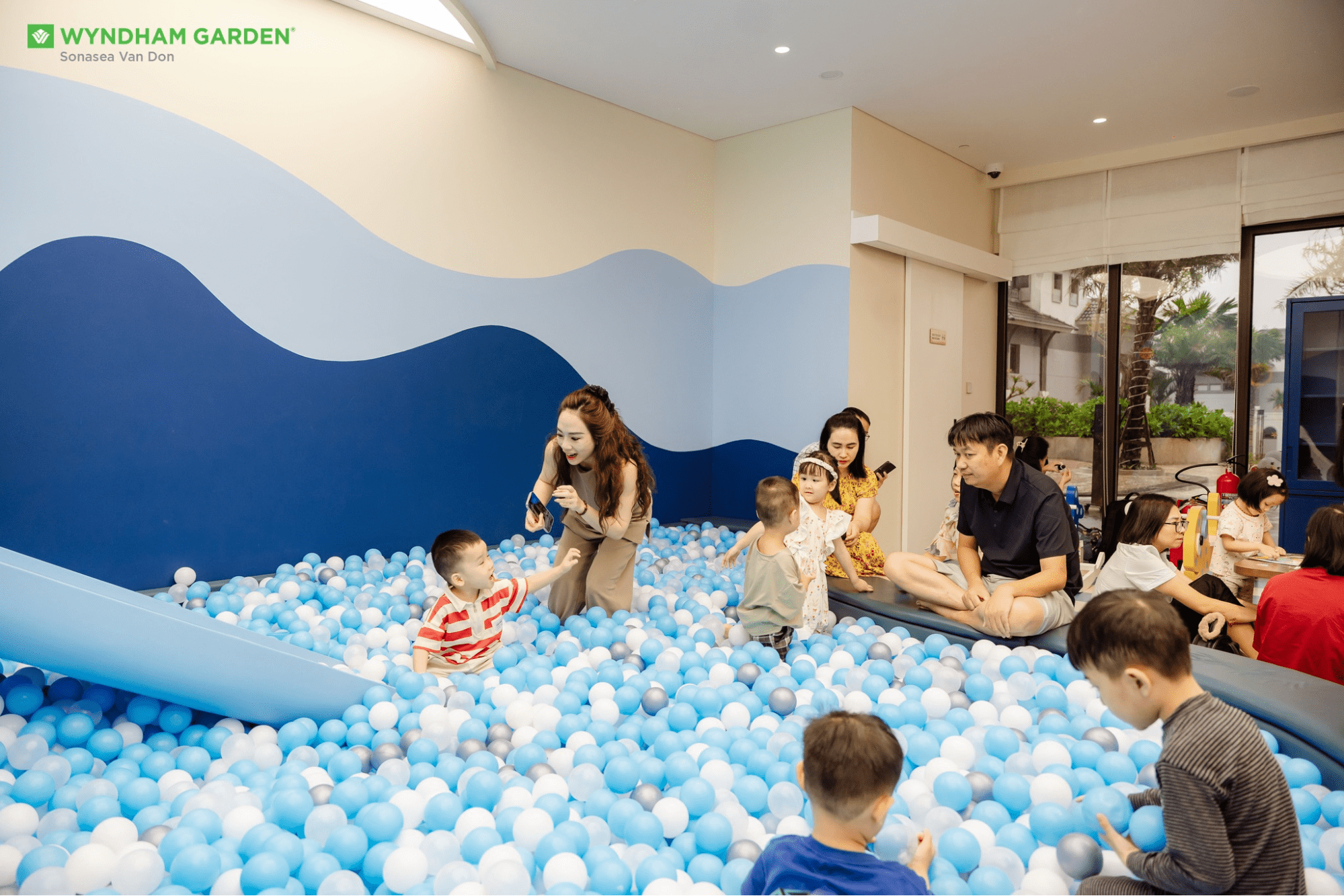 Không Gian Trò Chơi Tương Tác Giúp Trẻ Phát Triển Kỹ Năng Vận Động Và Tư Duy