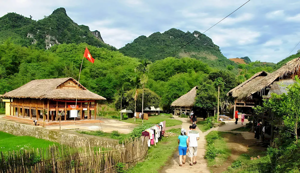Mai Châu (Hòa Bình) - Thung Lũng Ngàn Mây Bình Lặng