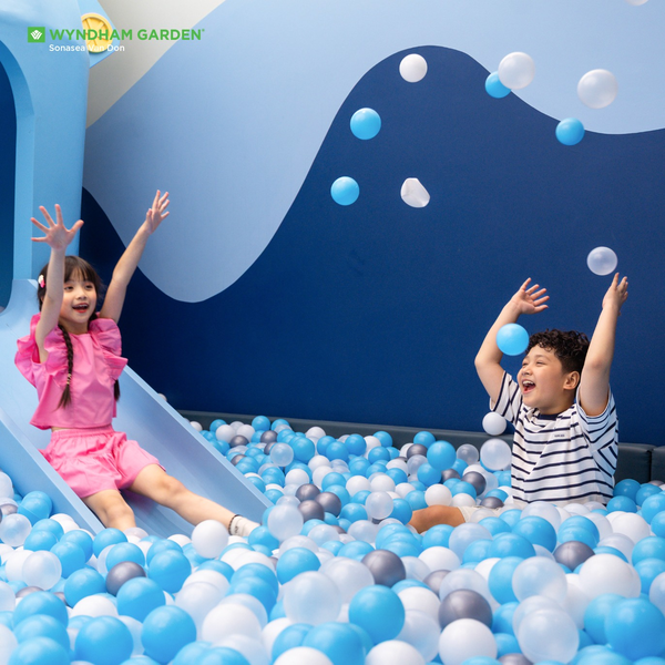Khu Vui Chơi Trẻ Em Rực Rỡ Sắc Màu An Toàn