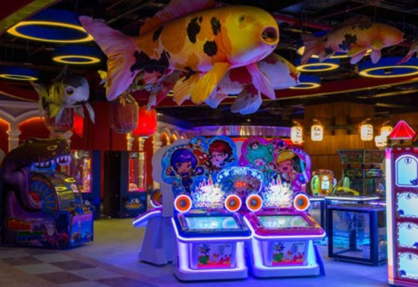Khu Vui Chơi Sun World Halong Park (Indoor Games)