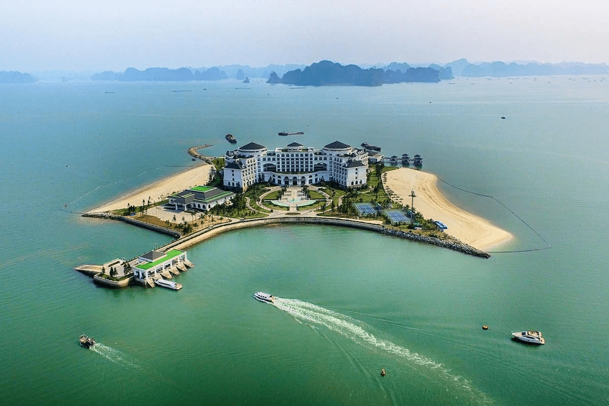 Đảo Rều - Nghỉ Dưỡng Đẳng Cấp &Quot;Dubai Thu Nhỏ&Quot;