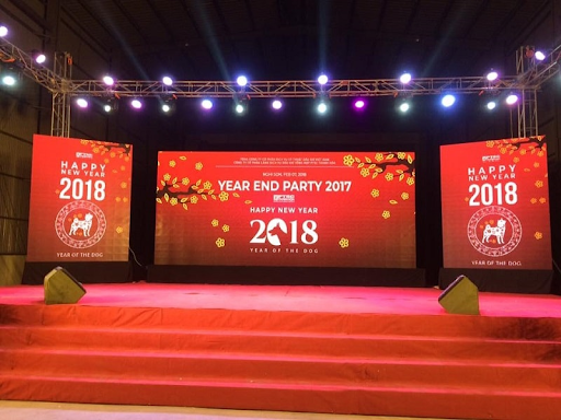 Backdrop Sân Khấu