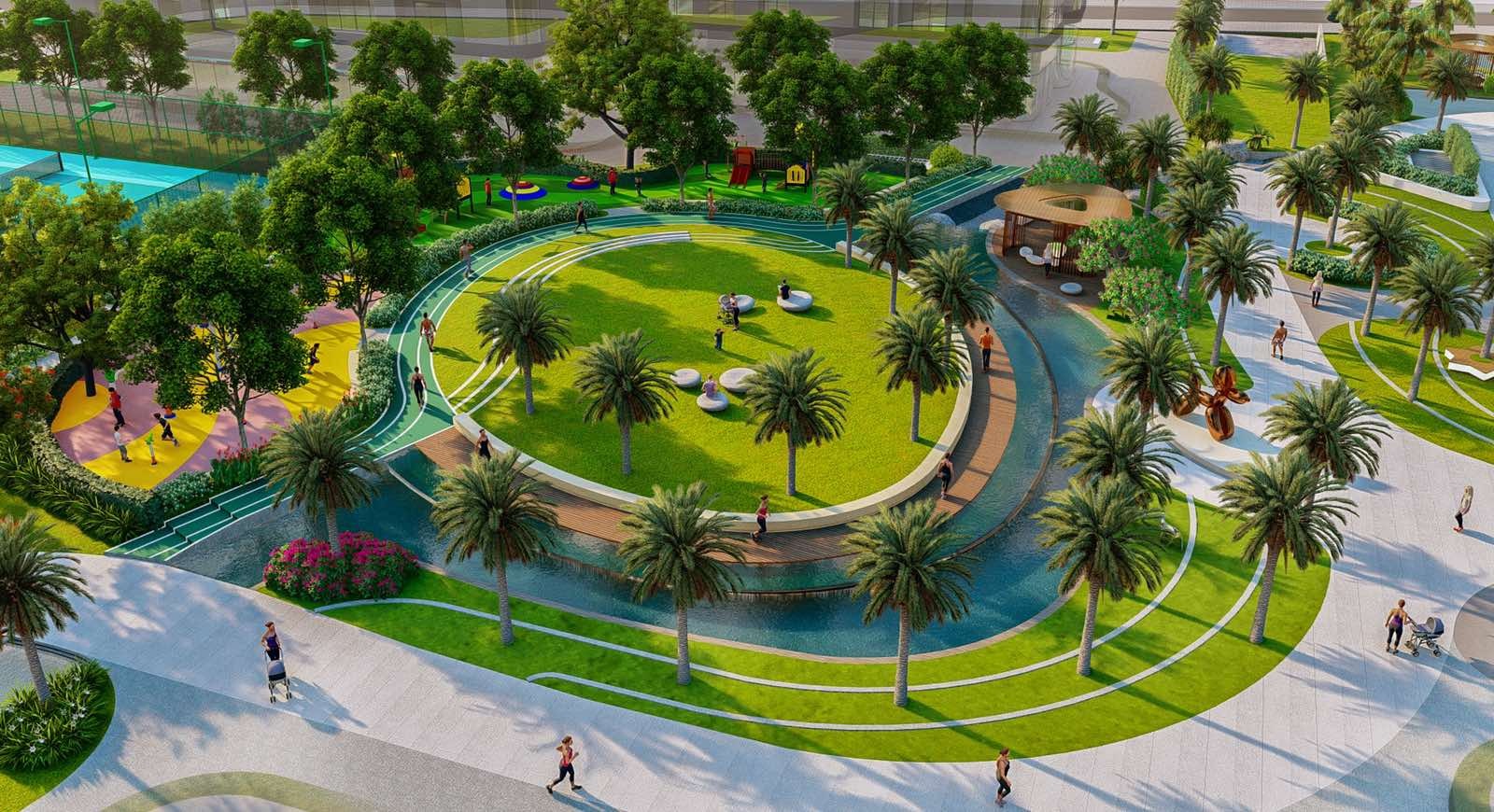 He Thong Co So Vat Chat Va Tien Ich Noi Khu