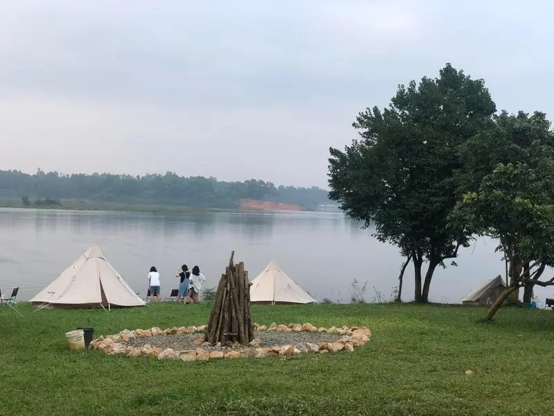 Khu Du Lich Ho Dong Mo