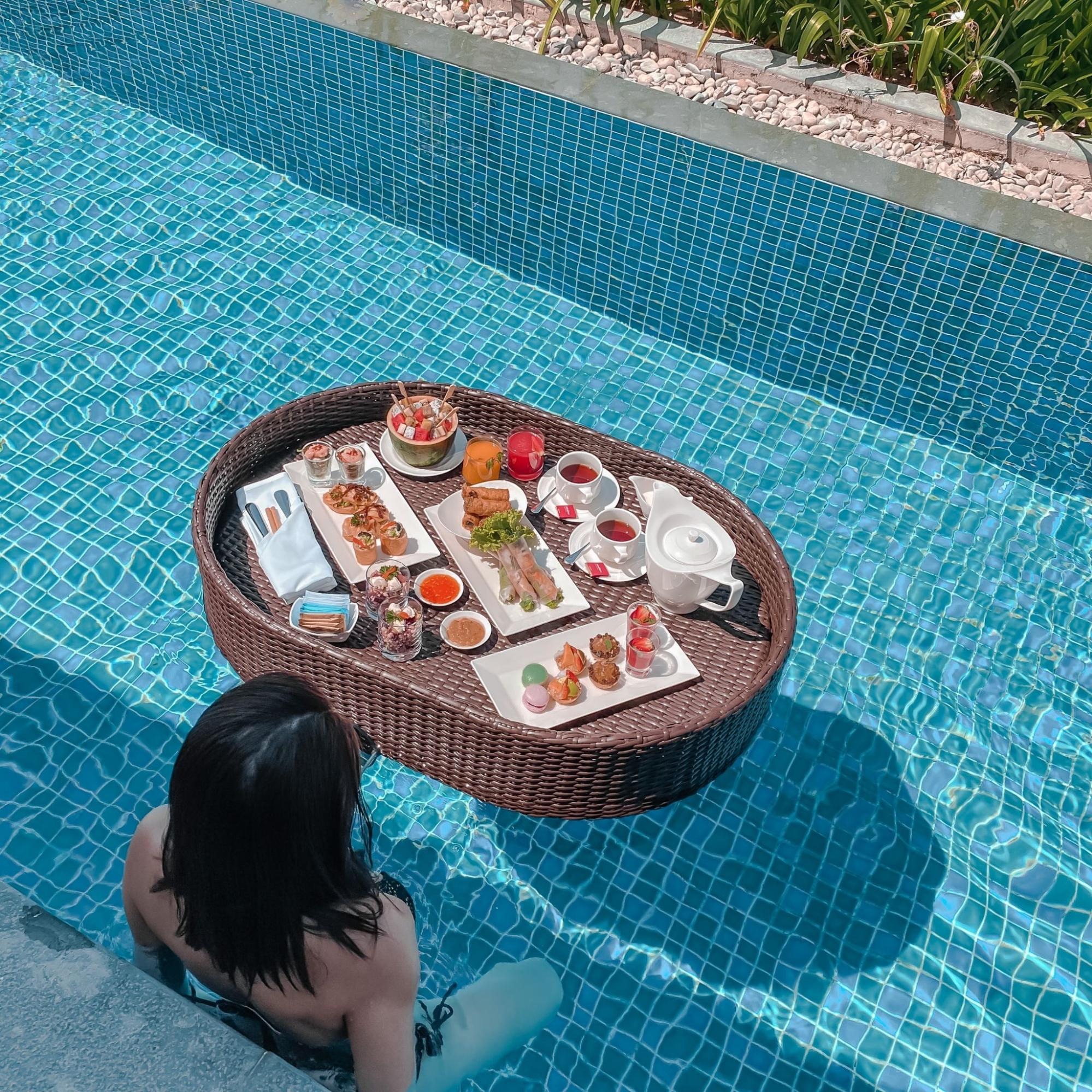 Floating Afternoon Tea - Trải nghiệm trà chiều trên mặt nước đầy sang chảnh 10 Floating Afternoon Tea 6