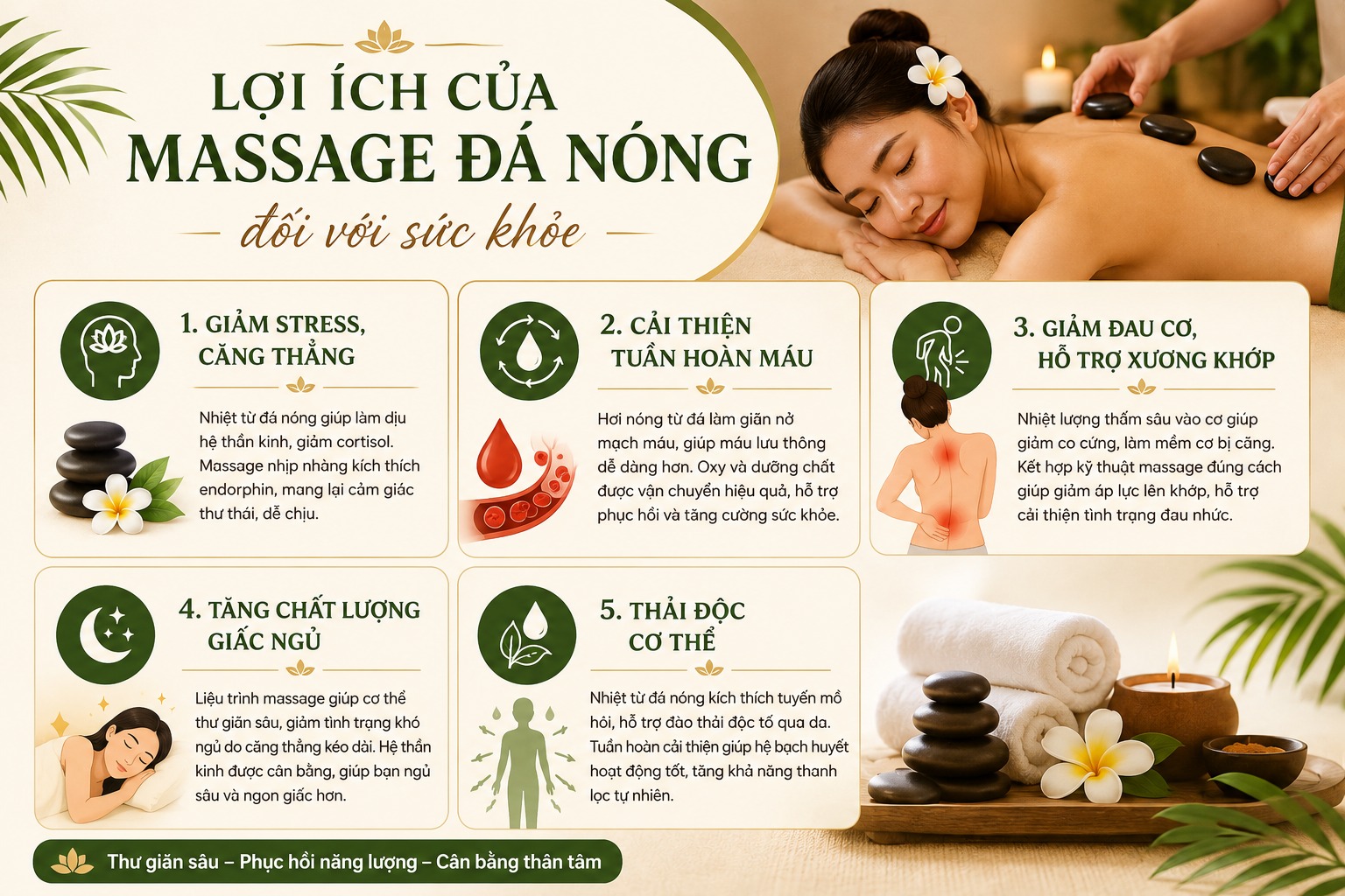 Review resort có massage đá nóng Quảng Ninh chuyên nghiệp 15 Massage Da Nong Quang Ninh 1