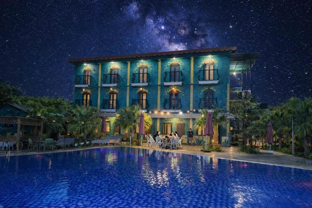 3 resort có hồ bơi cho trẻ em - lựa chọn lý tưởng cho kỳ nghỉ gia đình 25 Resort Co Ho Boi Cho Tre Em 4