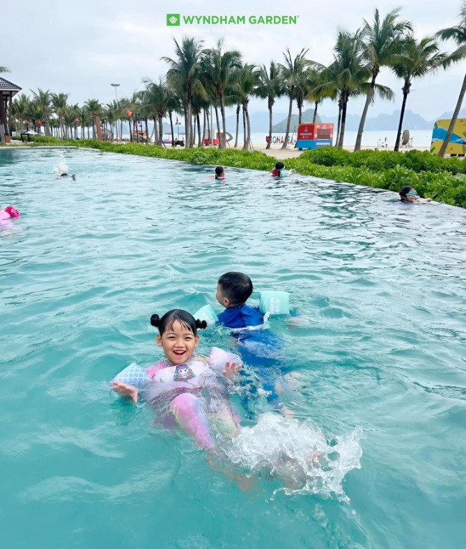 3 resort có hồ bơi cho trẻ em - lựa chọn lý tưởng cho kỳ nghỉ gia đình 17 Resort Co Ho Boi Cho Tre Em 6