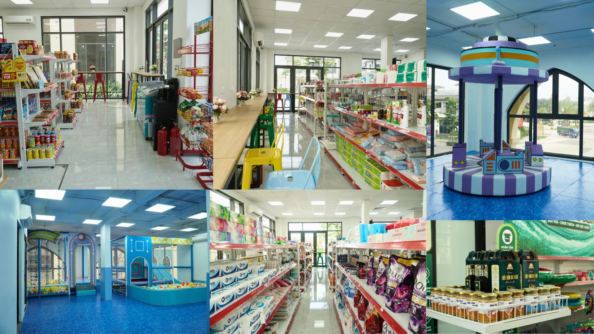 S-Mart & S-Play chỉ cách khách sạn 50m
