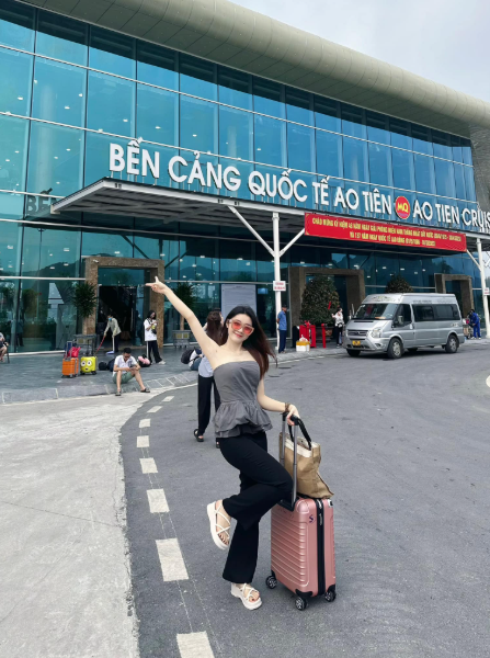 Cang Ao Tien Diem Check In Moi Cho Tin Do Du Lich Bien Tai Van Don