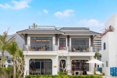 Beachfront Villa