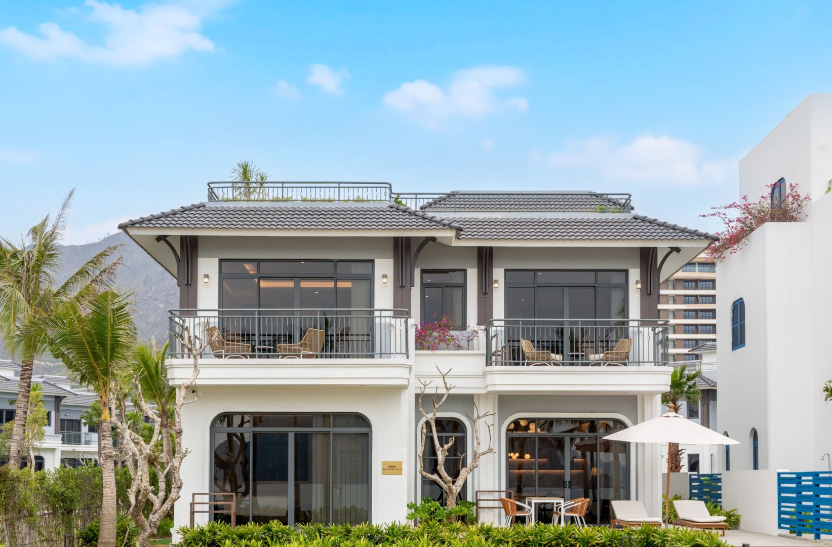 Beachfront Villa