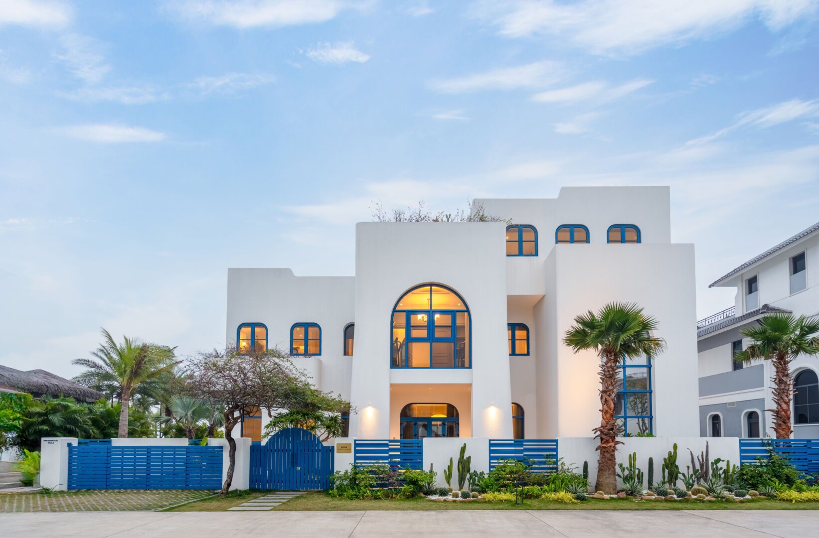 Presidential Beachfront Villa