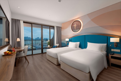 Premium Twin Sea View