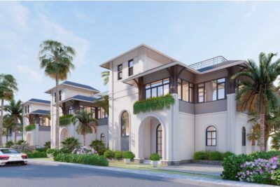 Beachfront Villa