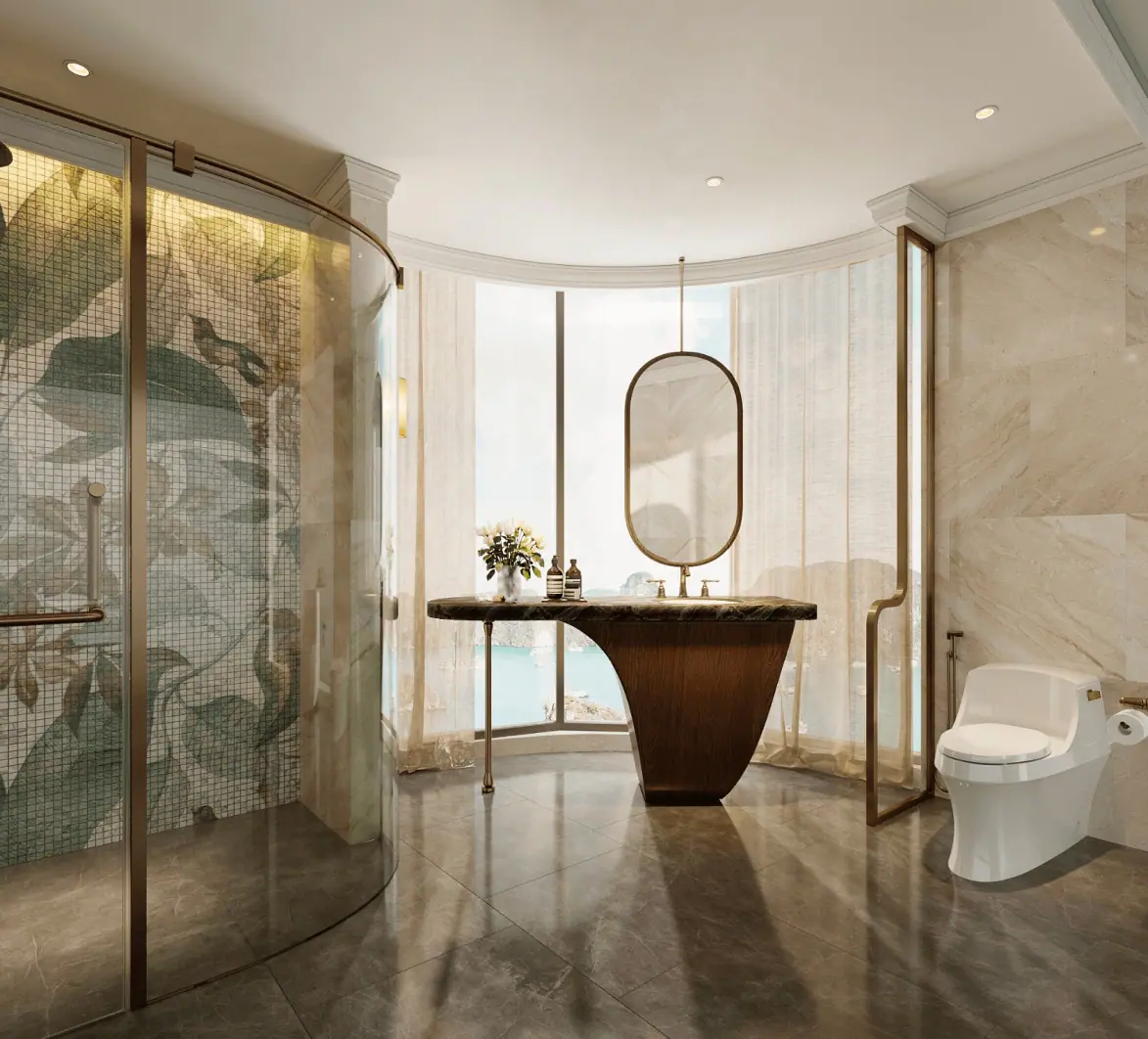 Batch Presidential Suite Bathroom