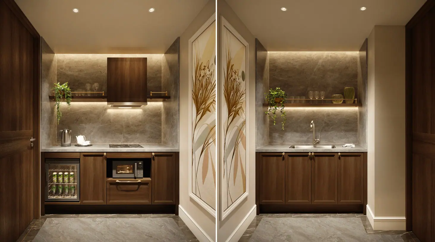 Batch Presidential Suite Kitchen