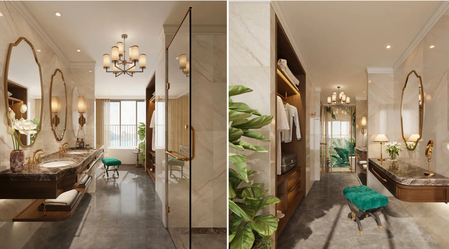 Batch Presidential Suite Master Bathroom 01