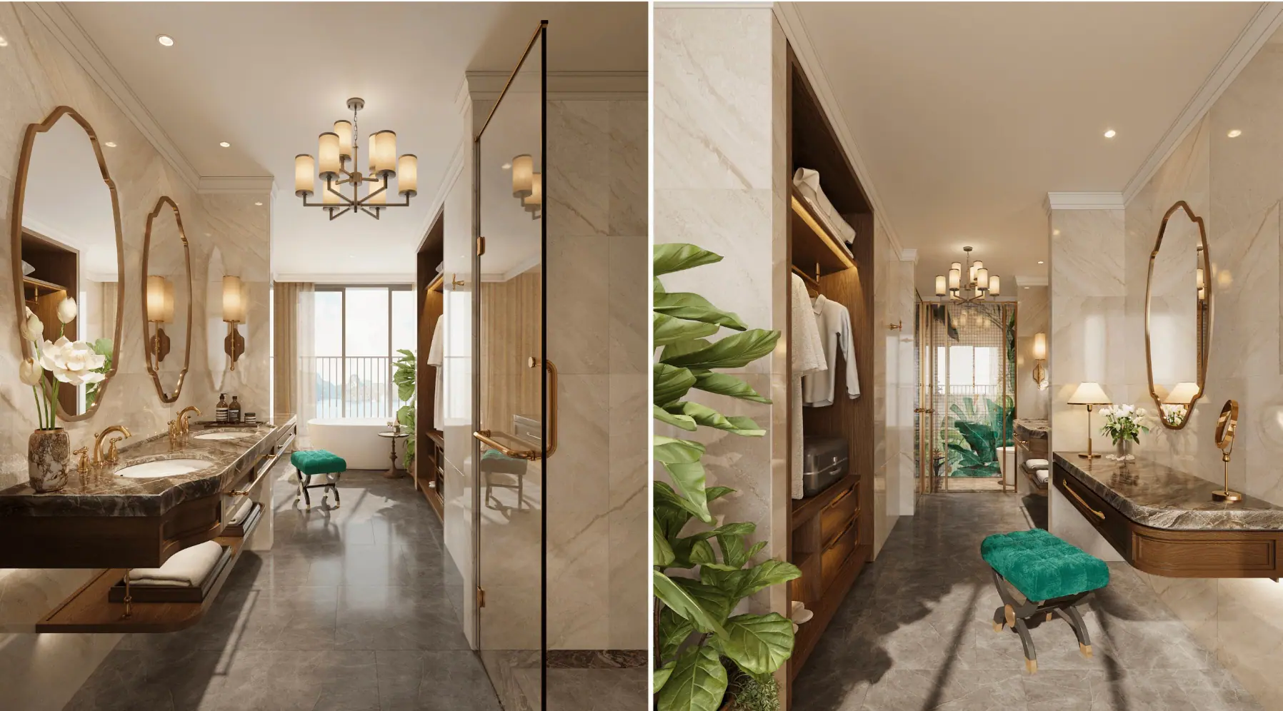 Batch Presidential Suite Master Bathroom 01